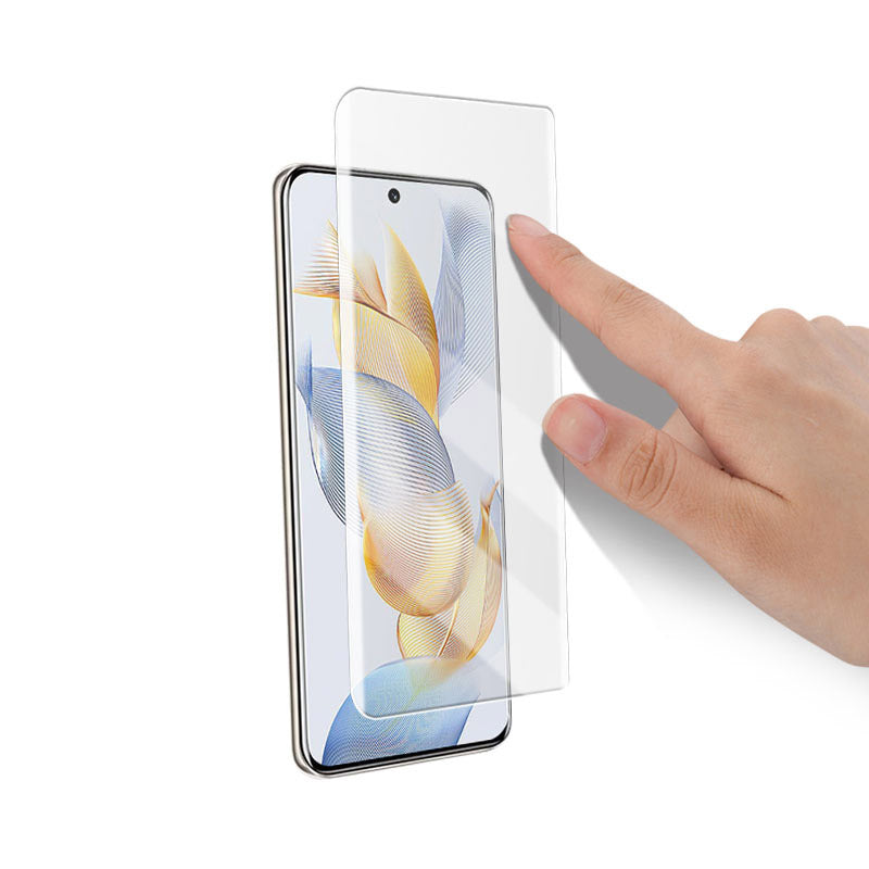 MOCOLO For Honor 90 Tempered Glass Film UV Liquid 3D Curved Screen Protector MOCOLO For Honor 90 Tempered Glass Film UV Liquid 3D Curved Screen Protector